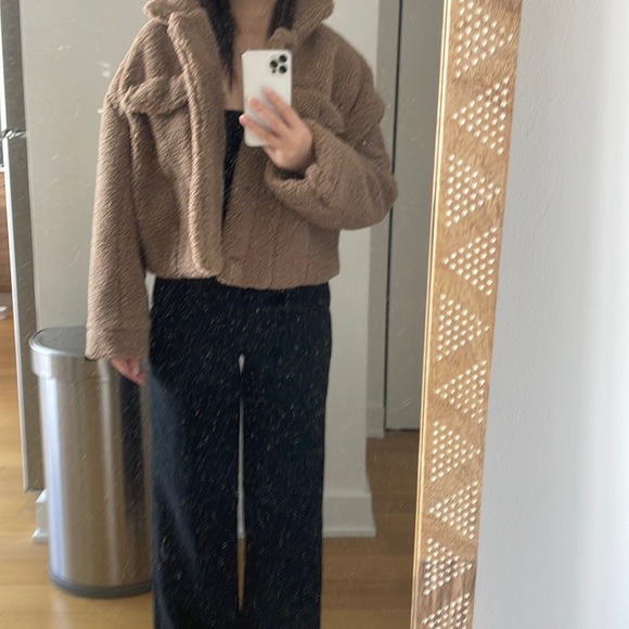 Faux Fur Teddy Jacket - Picture 2 of 2